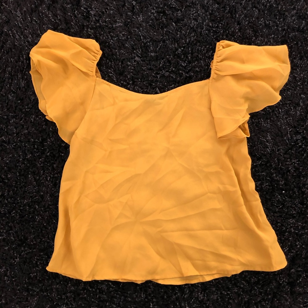 Marigold Blouse